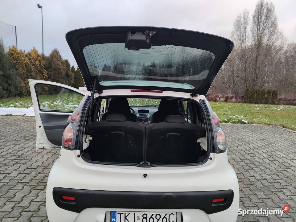 Citroen C1 10 benzynaklimatyzacja 4 drzwi immobilizer sprzedam