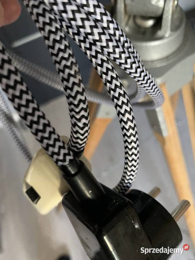 Lampa teatralna podłogowa PRL lata 7080 Loft wielkopolskie Poznań