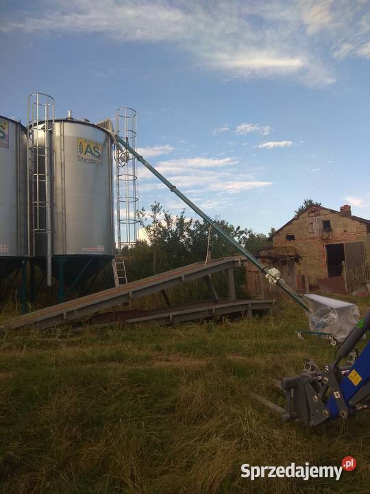 8Na sprzedaż dwa silosy zbożowe firmy Agropart Agromasz łódzkie Kochanów