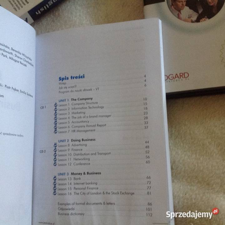 Angielski busniess english zestaw wydawnictwo Kraków