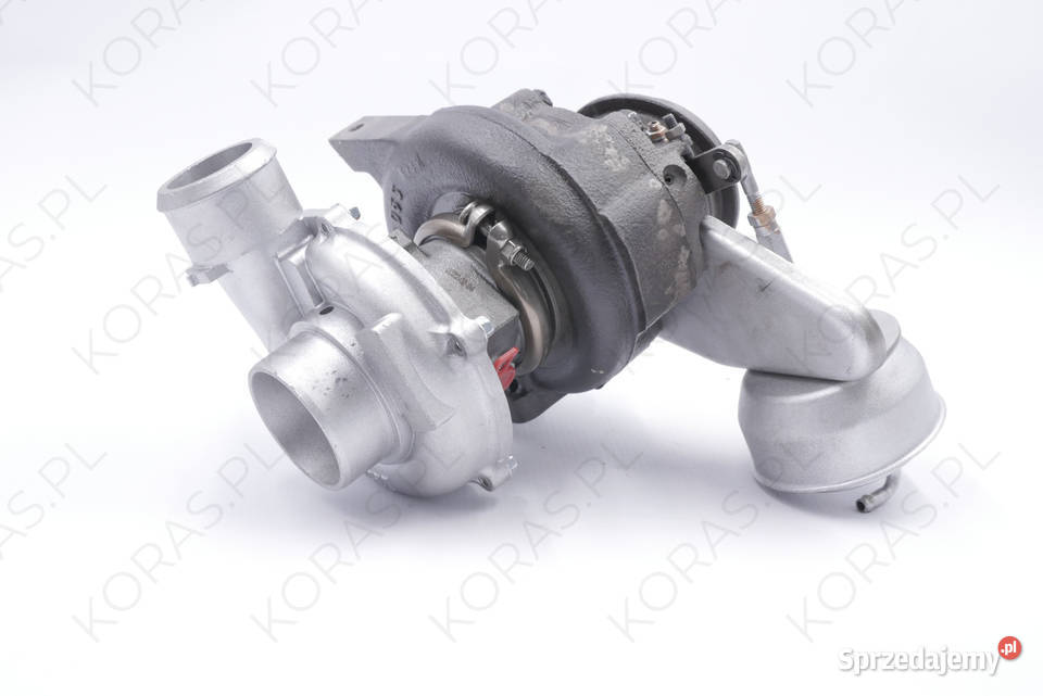 Turbina Mercedes Sprinter Moc 150 Silnik OM 646 Turbosprężarki Włoszczowice
