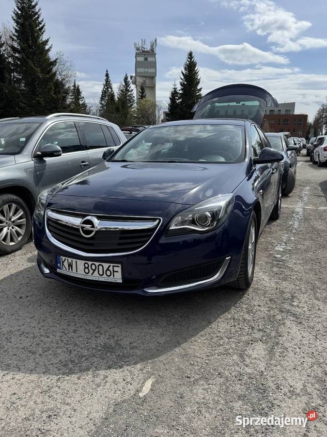 Opel Insignia 20 CDTI 130 2015r automat małopolskie Jasień