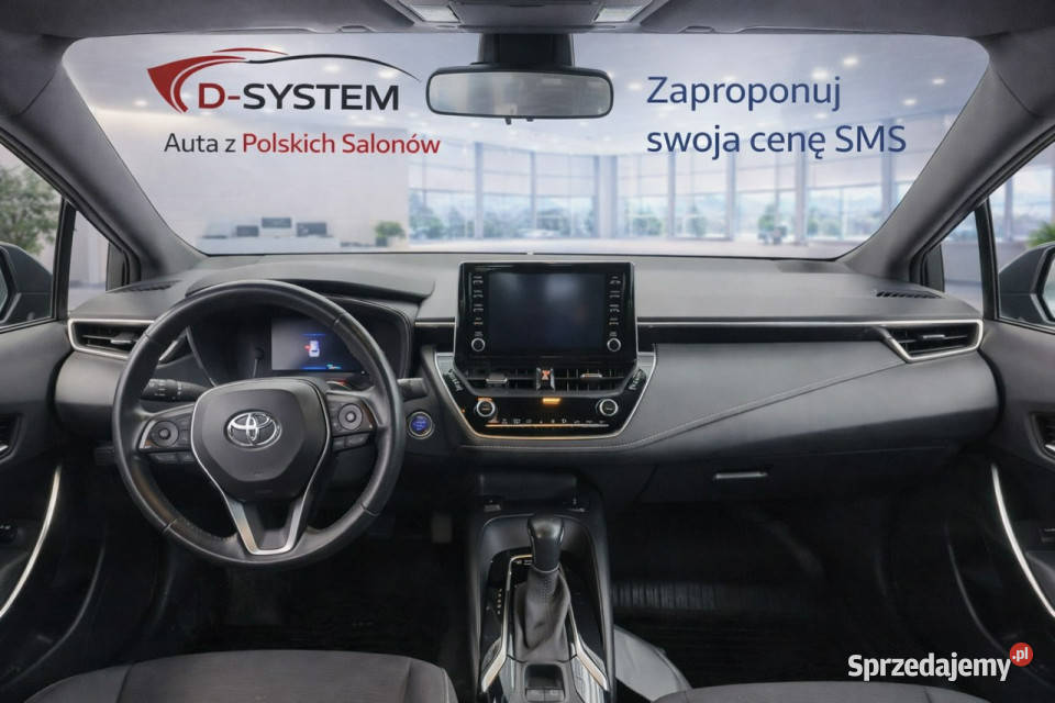 Toyota Corolla Salon Polska 18 HYBRID 1wł z Białystok sprzedam