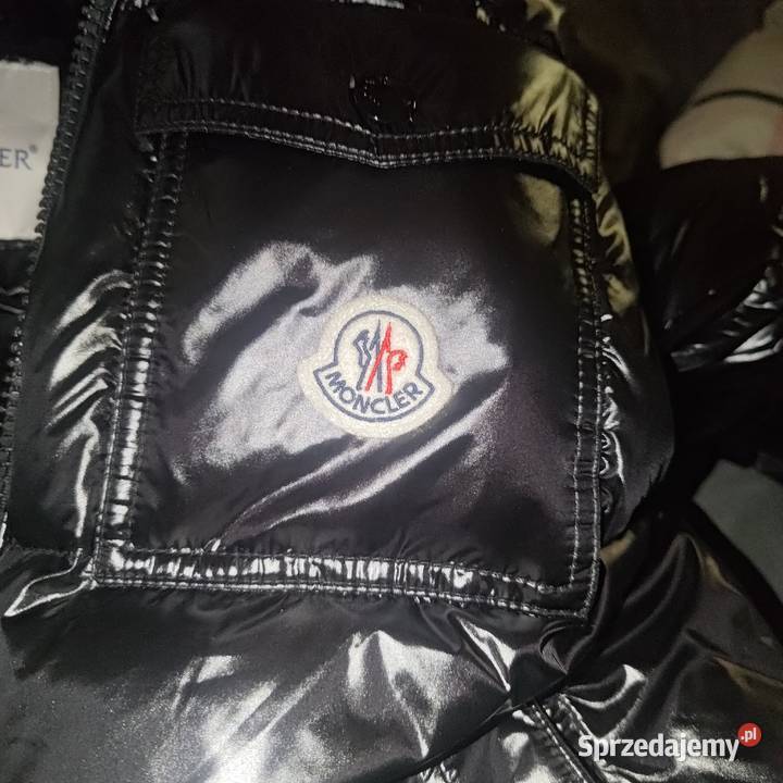 Meska kurtka moncler Łódź sprzedam