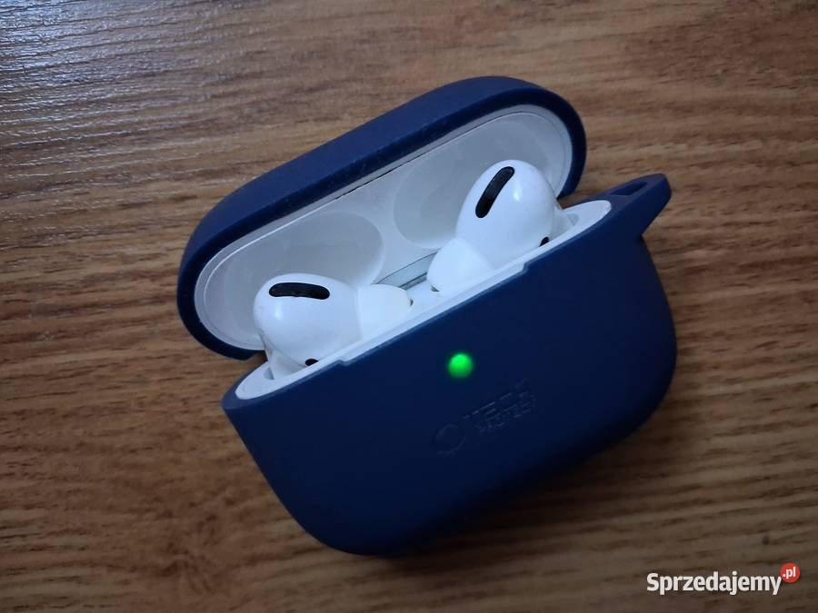 Oryginalne słuchawki AirPods Pro 1 z case etui Słuchawki i głośniki