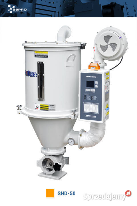 SUSZARKA DO TWORZYW SZTUCZNYCH SHD50 SML 50l Sosnowiec