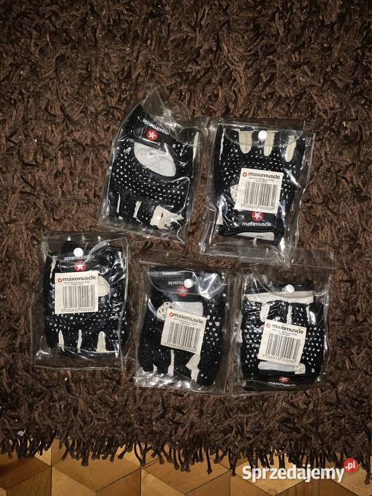 Rękawiczki bez palców trening okazja podkarpackie Nisko