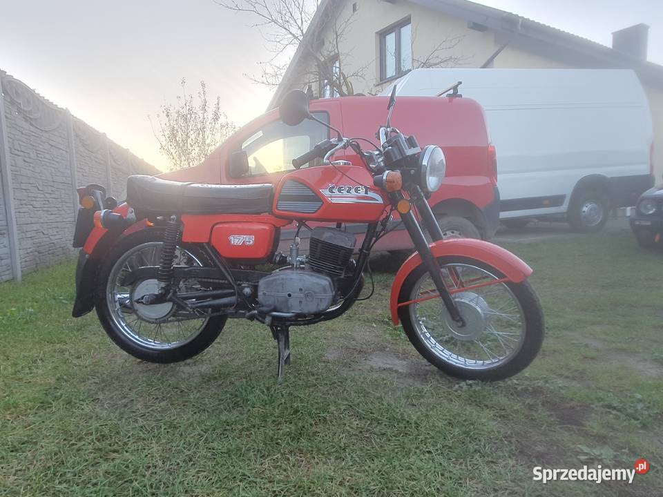 Cz 175 487 172cm3 Jawa Nowe Dąbie