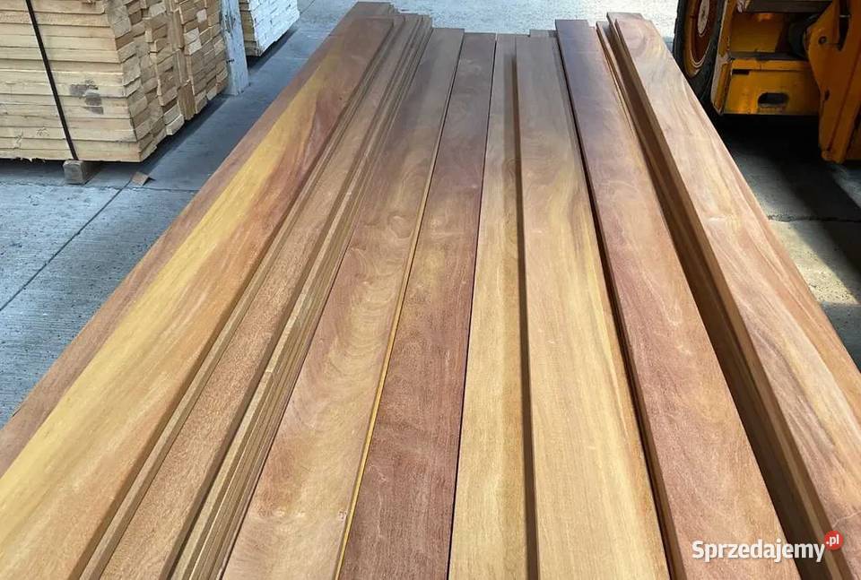 DESKA TARASOWA EGZOTYCZNA GARAPA GŁADKA 21X145MM Prusice