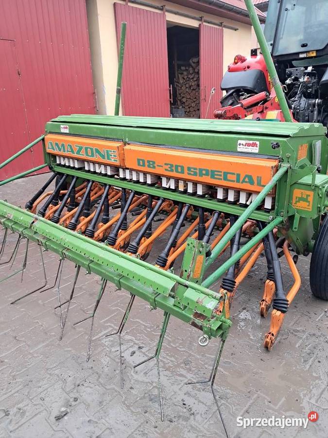 Soewnik zbożowy Amazone d8 30 Pińczów