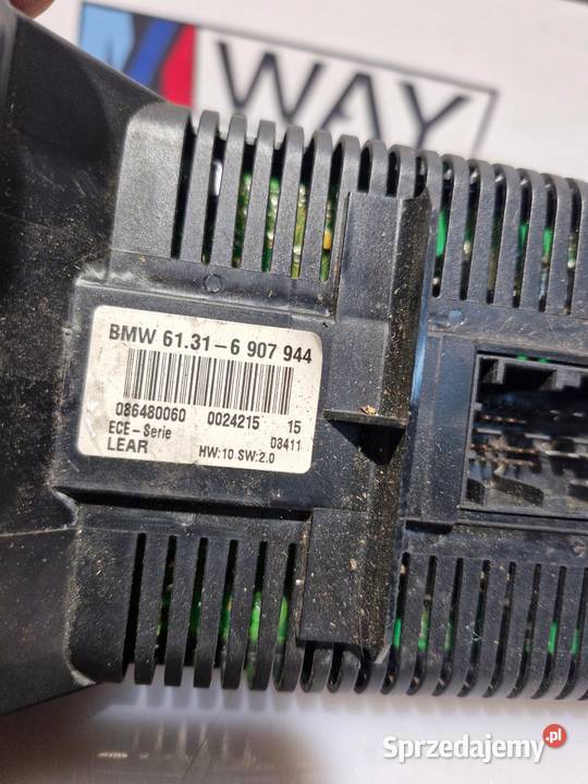 BMW E46 MODUŁ STEROWNIK ŚWIATEŁ EUROPA 6907944