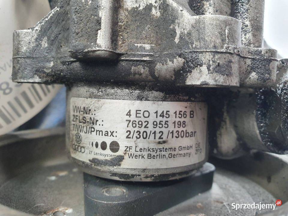POMPA WSPOMAGANIA AUDI A8 D3 4E0145156B kujawsko-pomorskie Lipno