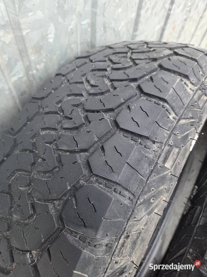 Okazja 2 opony SUMAXX 20570R15 AT 2024 WYSYŁKA Wadowice sprzedam