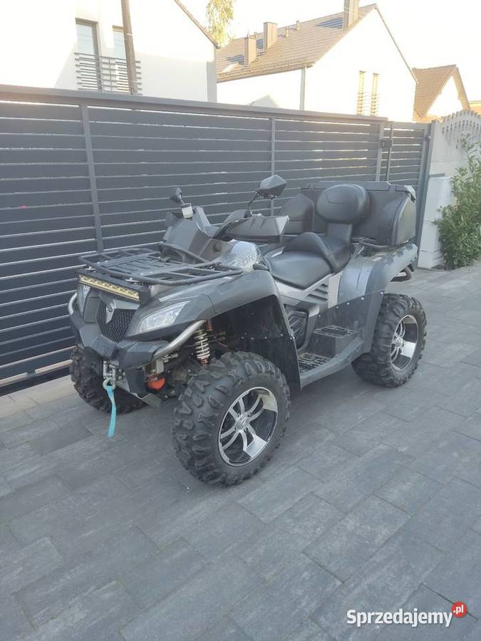 Quad CF MOTO 820 2017 LE ciagnik rolniczy T3B wał Kardana Poznań
