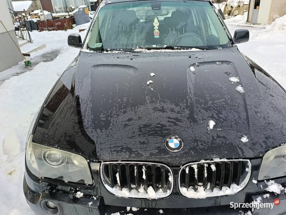 BMW X3 e83 Jedwabne
