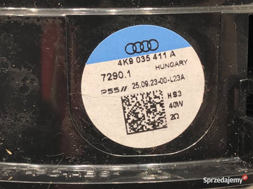 GŁOŚNIKI KOMPLET AUDI A6 C8 4K0035914 Kombi