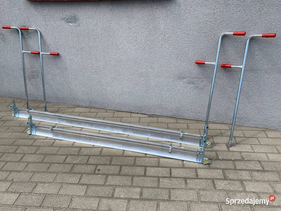 Łata Brukarska Listwa Niwelator PROBST TELEPLAN Konin