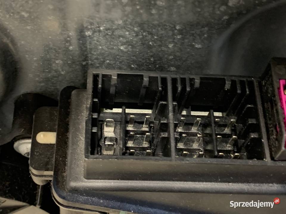 PODNOŚNIK SZYBY LEWY PRZÓD VW POLO IV 9N