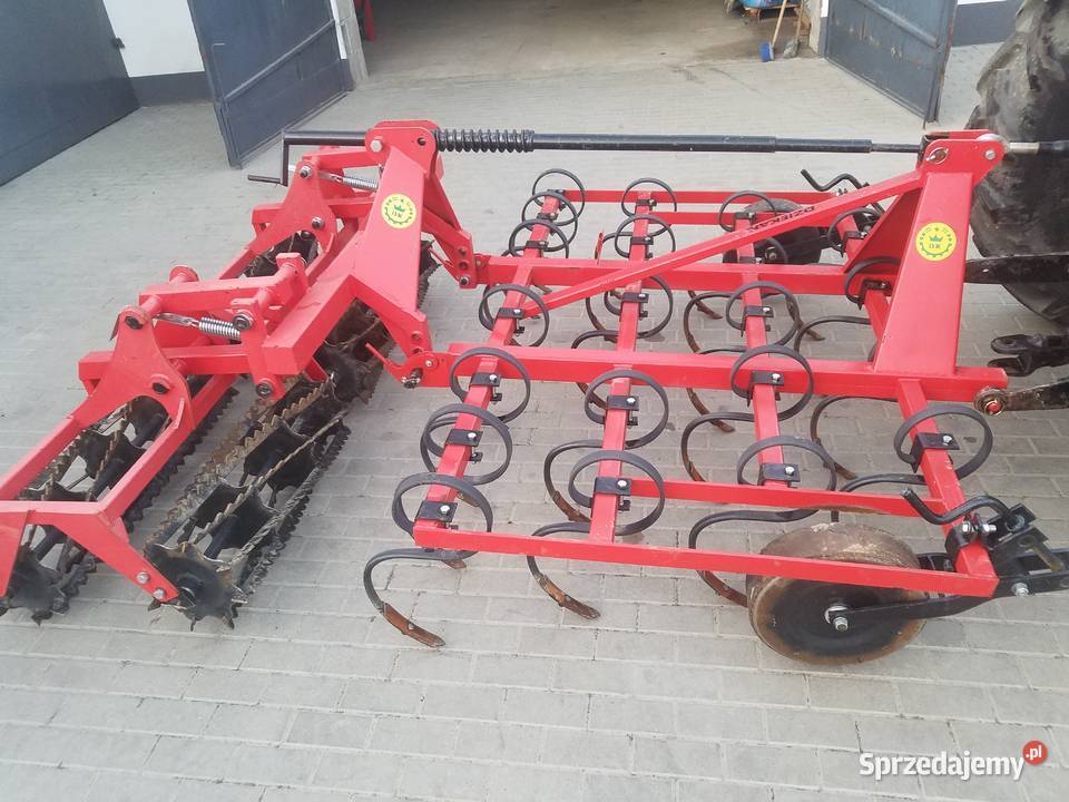 Agregat uprawowy 21m Agregaty Nasiegniewo sprzedam