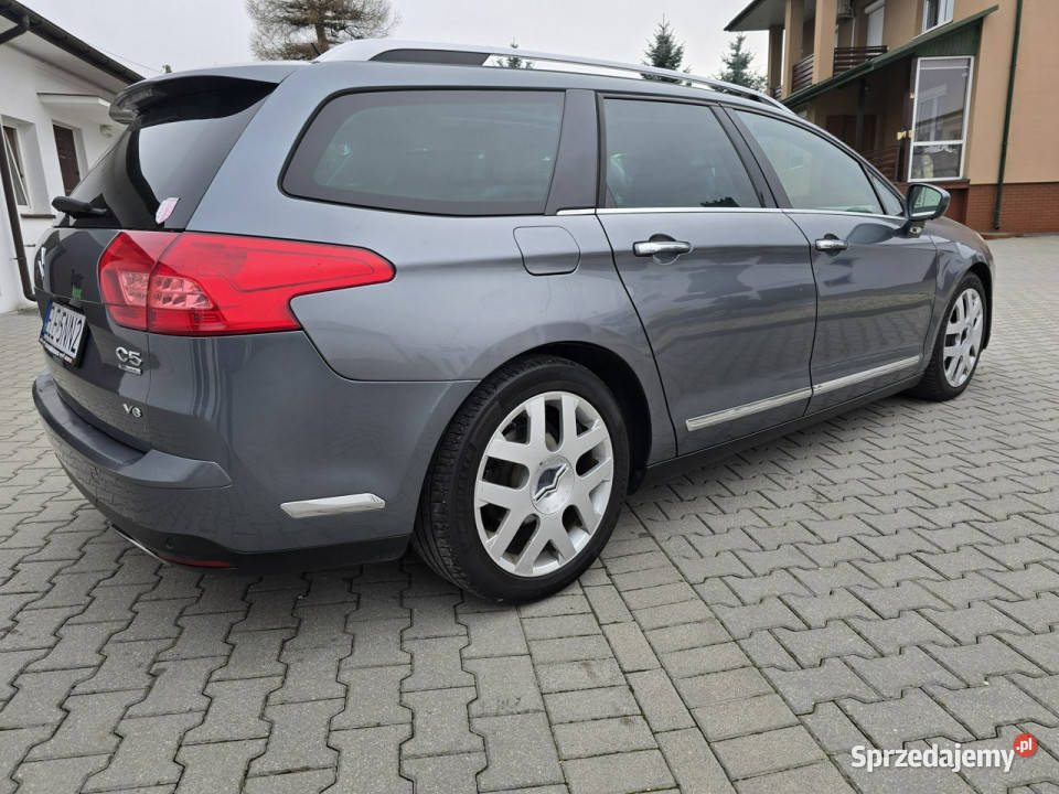 Citroen C5 30 hdi ExclusiveNavi elektrochrom. lusterka boczne łódzkie Kutno