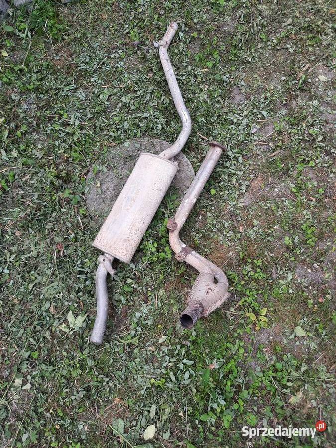 Układ wydechowy vw golf I