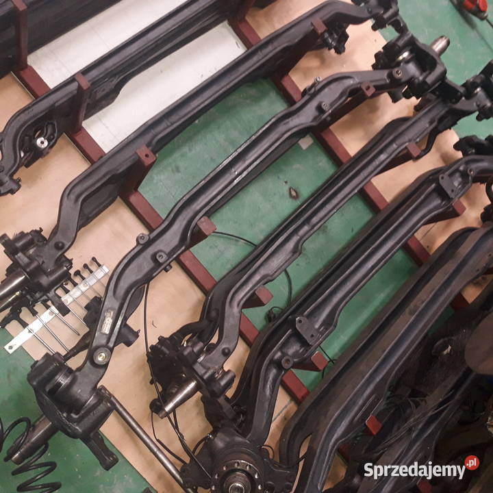 Belka Mercedes TGA TGX 225 oś przedniag Częstochowa sprzedam