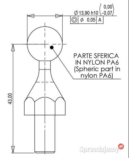 Wodzik joysticka Indemar IMCL93717 Do maszyn uprawowych Kamionna