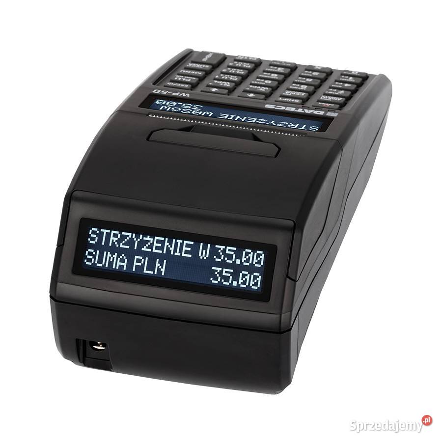 Kasa fiskalna DATECS WP50 ONLINE GPRS3 lata BCz Sklep sprzedam