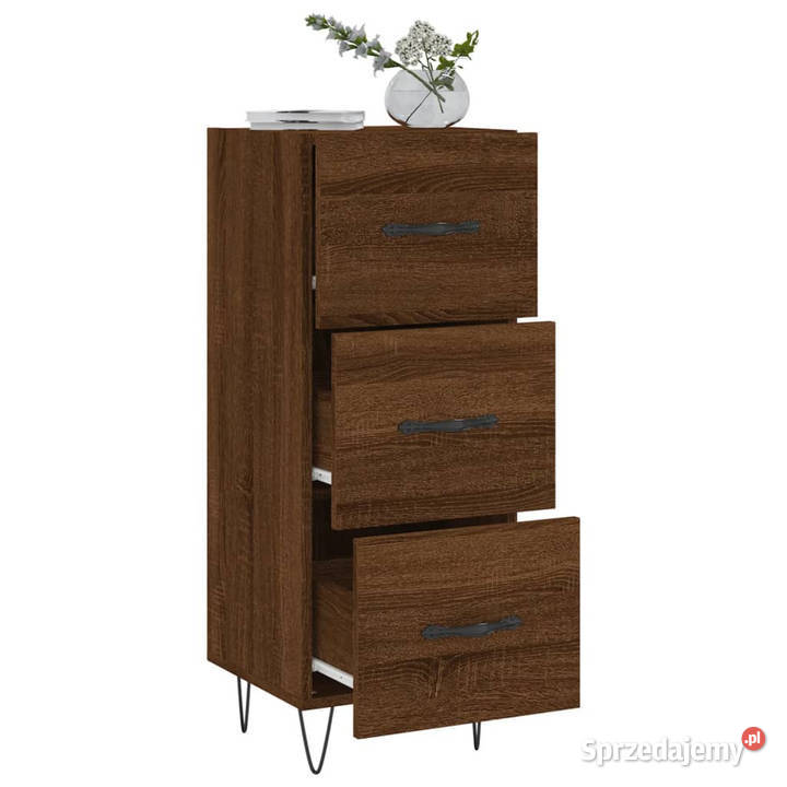 Szafka brązowy dąb 345x34x90 materiał Pozostałe Warszawa sprzedam