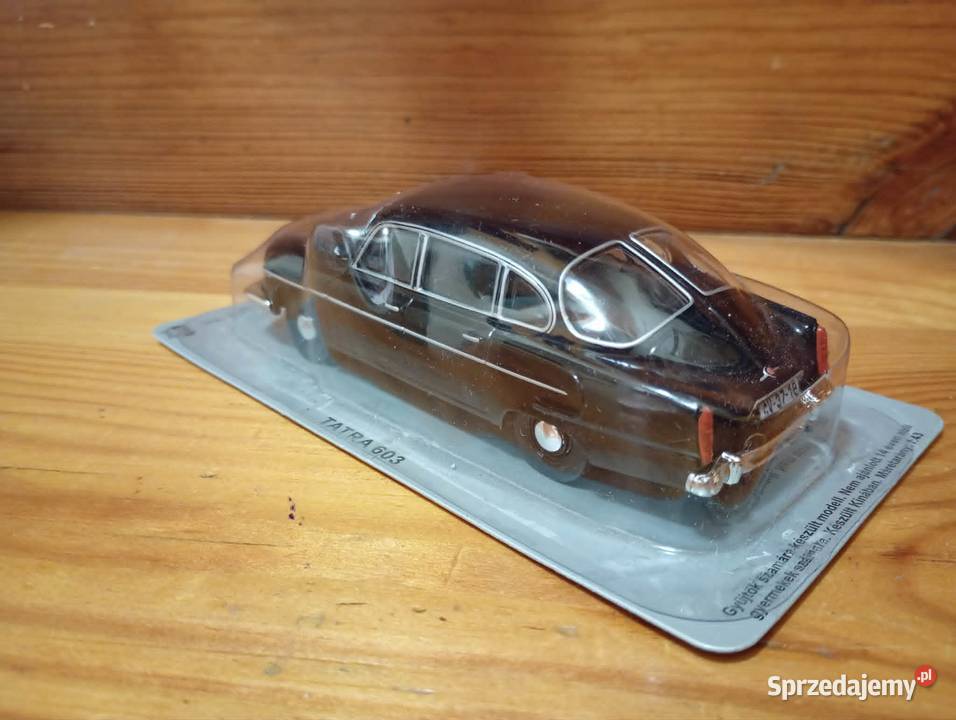 TATRA 603 deagostini 143 kultowe auta PRL sprzedam