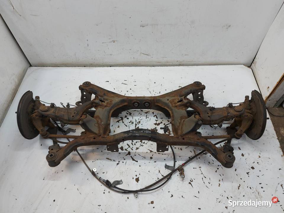 Subaru WRX STI 2015 zawieszenie tylne wózek