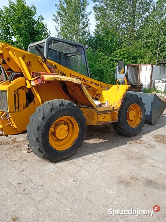 Ładowarka JCB diesel Działdowo