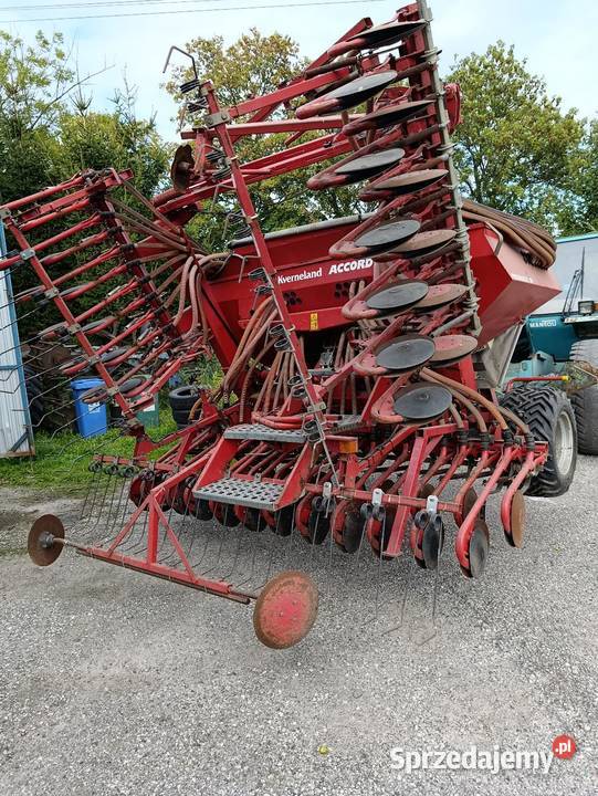 Siewniki Kverneland Accord 6m Amazone Pottinger Książ Wielki sprzedam
