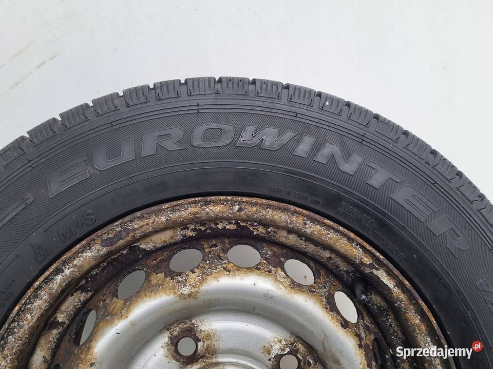 Ford Transit Custom mk8 KOŁO ZAPASOWE Zapas lubelskie
