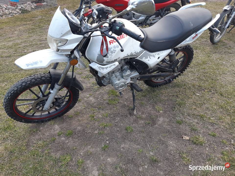 Motocykl Romet Z 175 rzadki model benzyna Poniatowa-Kolonia