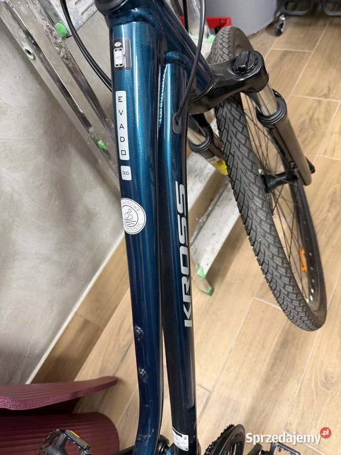 Nowy rower Kross z rachunkiem na gwarancji Rowery i akcesoria Gdańsk sprzedam