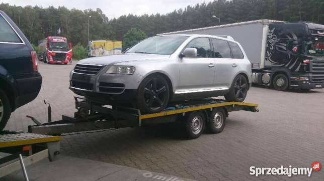 WYNAJEM TRANSPORT 24H Autolaweta Laweta Gorzów Wielkopolski
