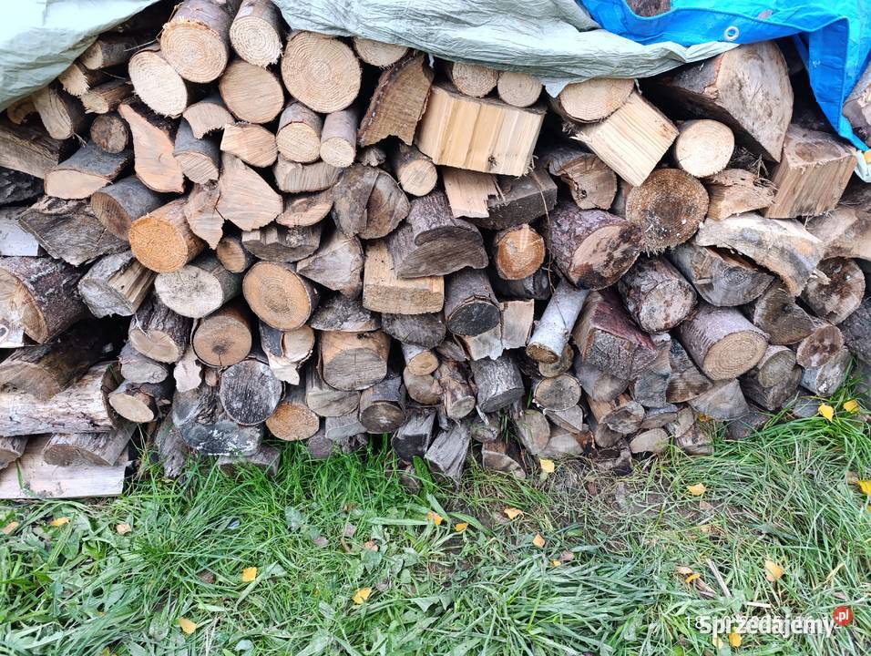 Drzewo mieszane suche sprzedam