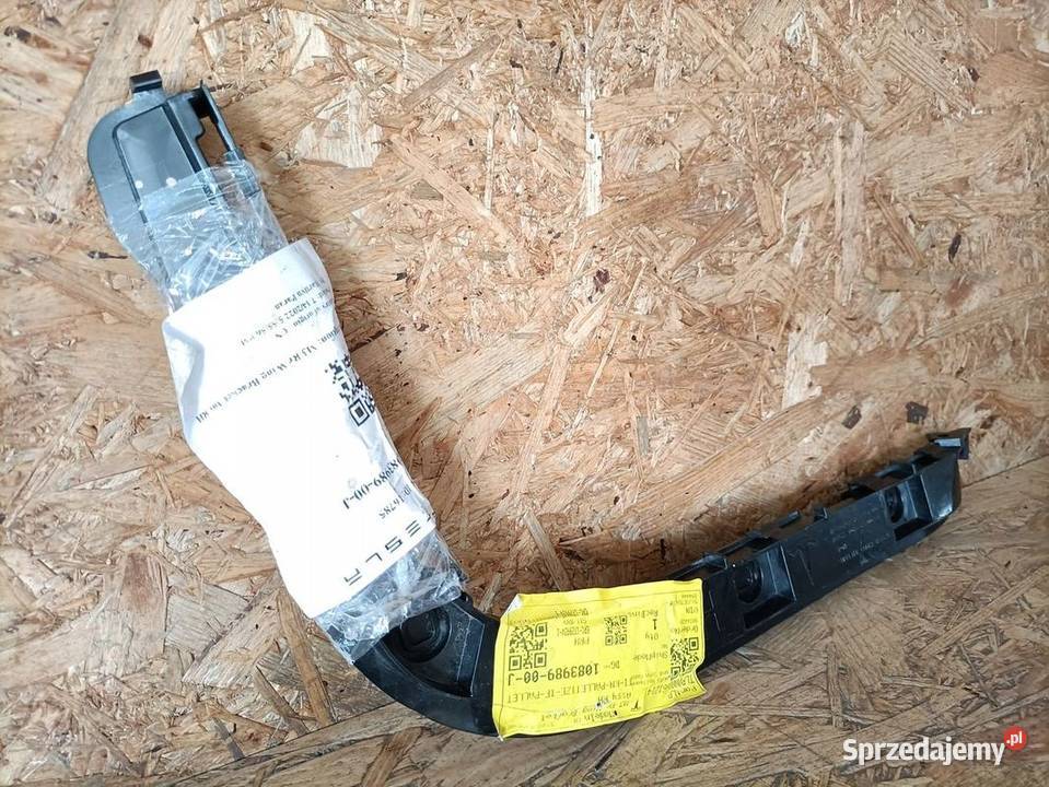 TESLA 3 ŚLIZG MOCOWANIE ZDERZAKA PRAWY TYŁ Pleszew