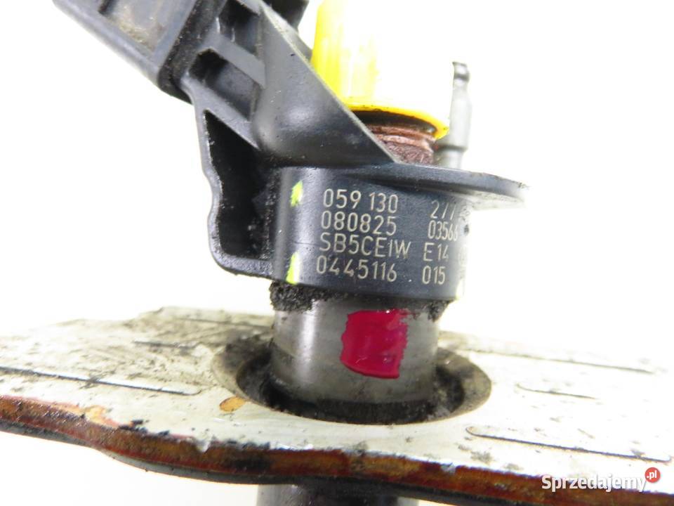 WTRYSKIWACZ AUDI A4 B8 SEDAN 30 TDI 059130277R osobowe