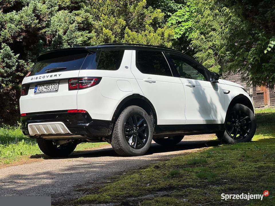 Land Rover Discovery Sport 200 2024r Pierwszy automatyczna Lidzbark Warmiński