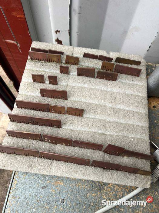 Grawerka Gravograph IM3 do frezarek ręcznych Zestawy narzędzi Tuliszków