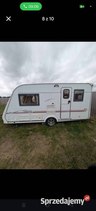 Elldis Odyssey z motor mover Bochnia