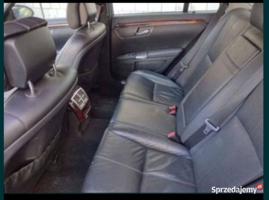 Mercedes s klasa 221w S320Cdi sprzedam