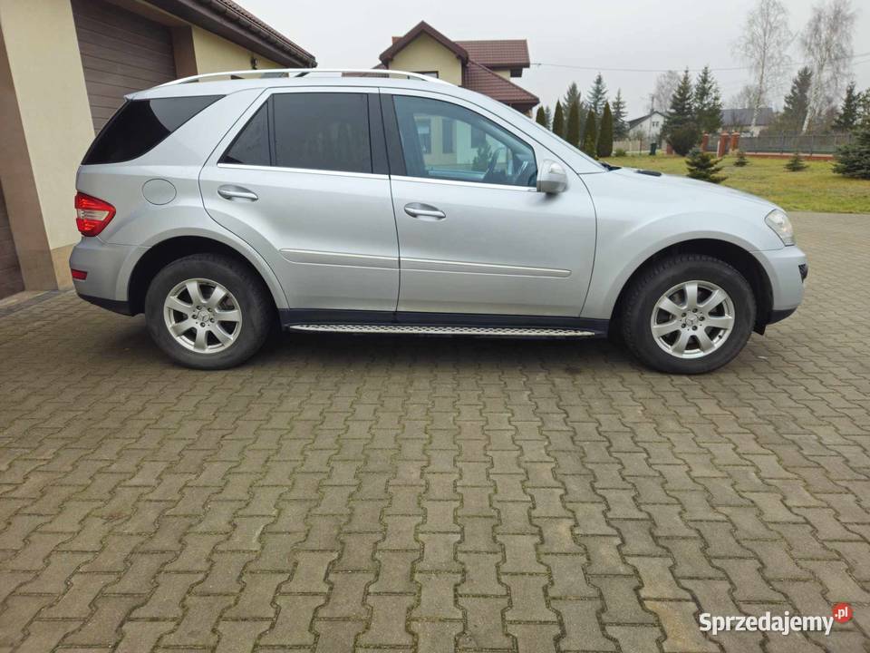 MercedesBenz ML 320 CDI 4Matic 7GTRONIC ogranicznik prędkości Dąbrówka-Stany
