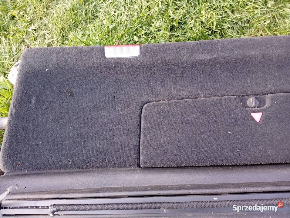 Tapicerka klapy bagażnika z roletą Audi A6 C5 sprzedam