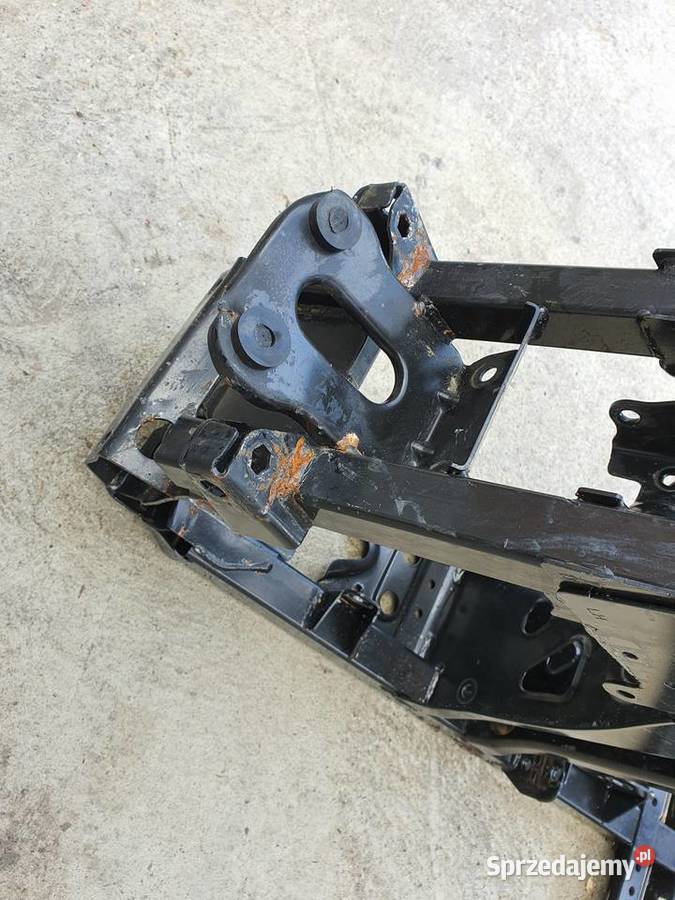 Rama Dokumenty Homologacja T3b Can Am Renegade Łódź