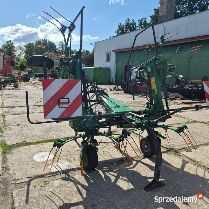 Przetrząsacz pokosów 4 karuzelowy PK530 nieuszkodzony Opoczno sprzedam