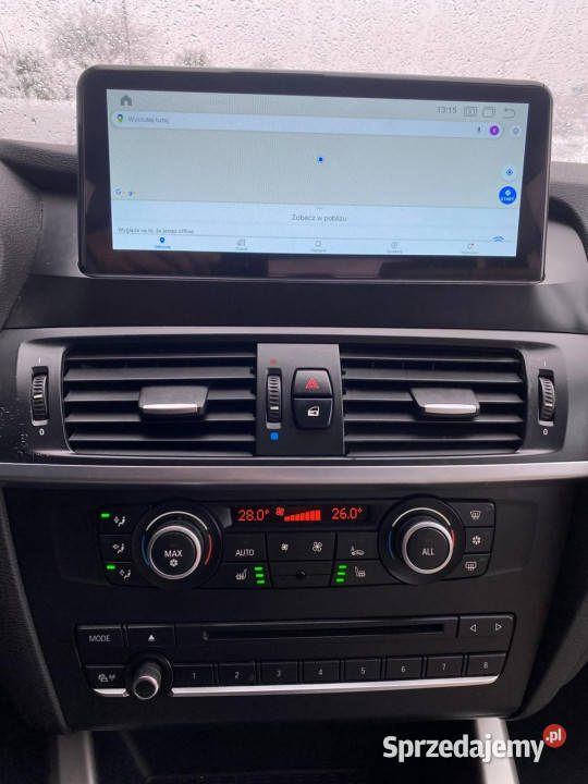 BMW X3 4x4 AUTOMAT navi podgrz fotele led Żory