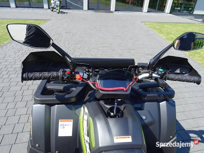 QUAD ASIX RANGER 250CC CZARNY AUTOMAT Pozostałe